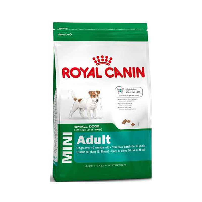 אוכל לכלבים רויאל קנין אדולט מיני 8 ק"ג